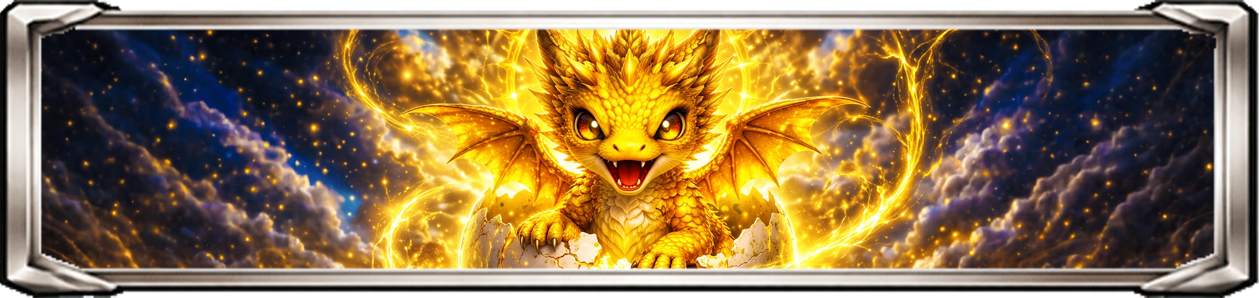 Dragon de lumière